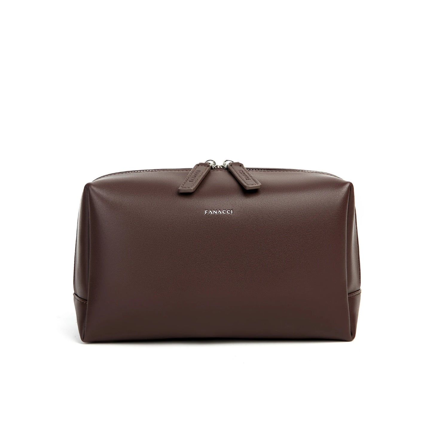 Genuine Leather Cosmetic Pouch