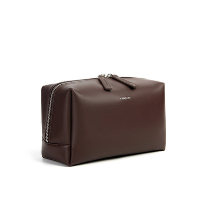 Genuine Leather Cosmetic Pouch