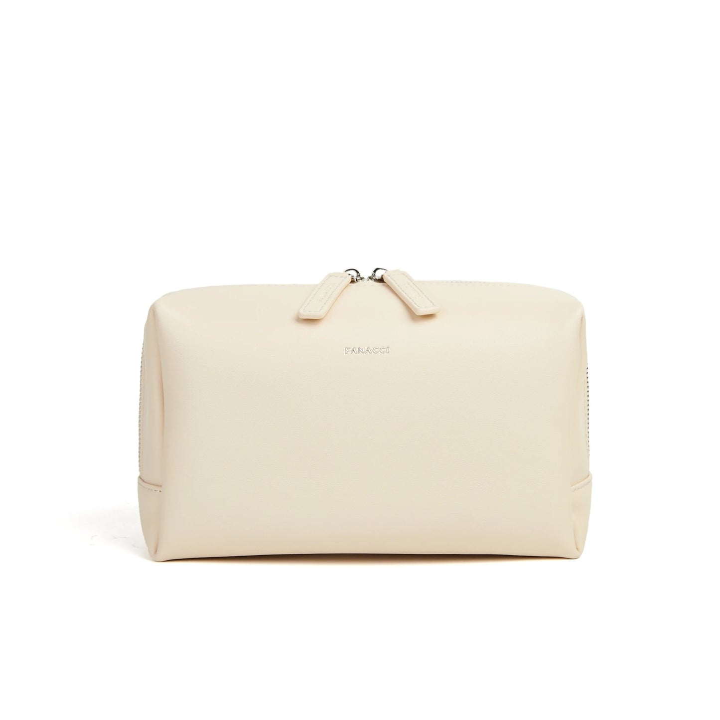 Genuine Leather Cosmetic Pouch