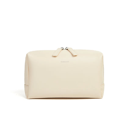 Genuine Leather Cosmetic Pouch
