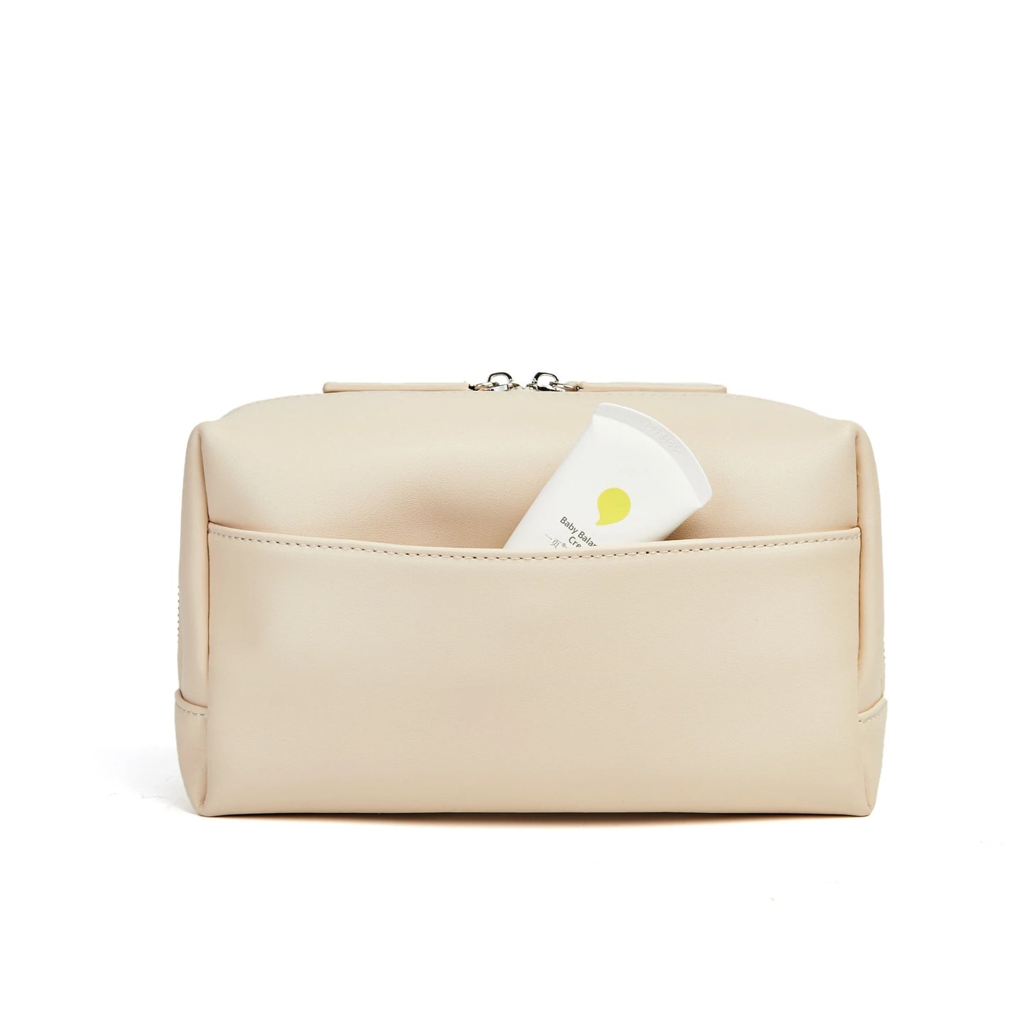 Genuine Leather Cosmetic Pouch