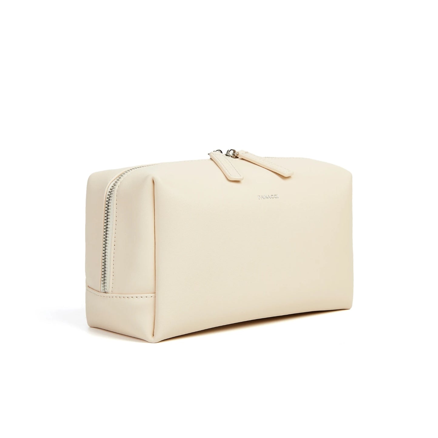 Genuine Leather Cosmetic Pouch