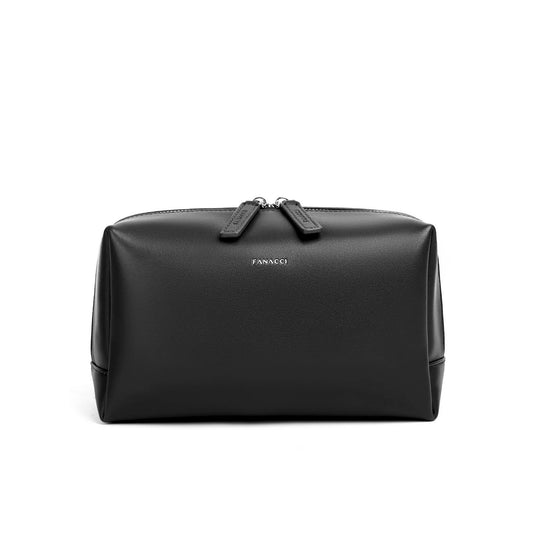 Genuine Leather Cosmetic Pouch