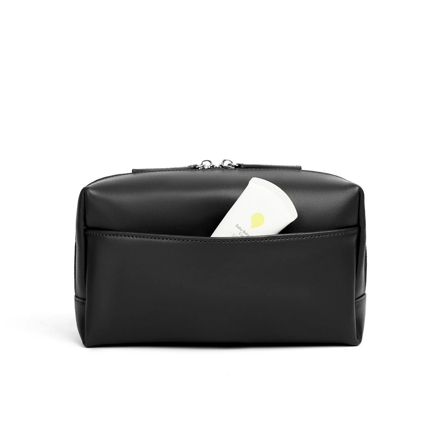 Genuine Leather Cosmetic Pouch
