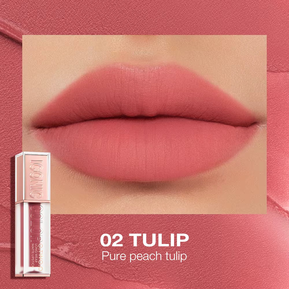 O.TWO.O Haute Soft Velvet Matt Lipstick