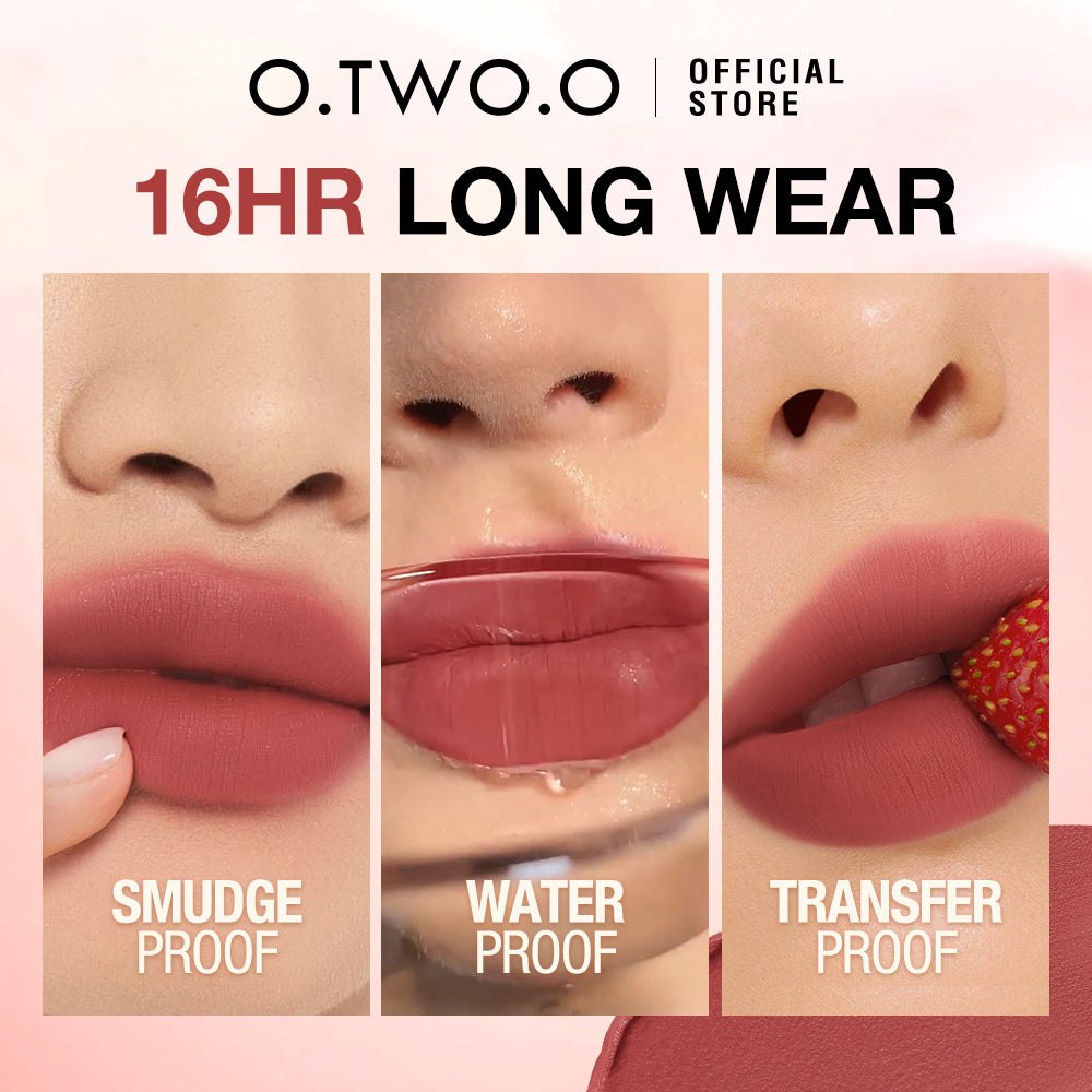 O.TWO.O Haute Soft Velvet Matt Lipstick