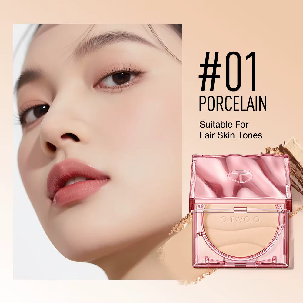 Oil Control Cover Pressed Powder Foundation SPF30