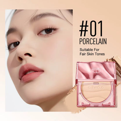 Oil Control Cover Pressed Powder Foundation SPF30