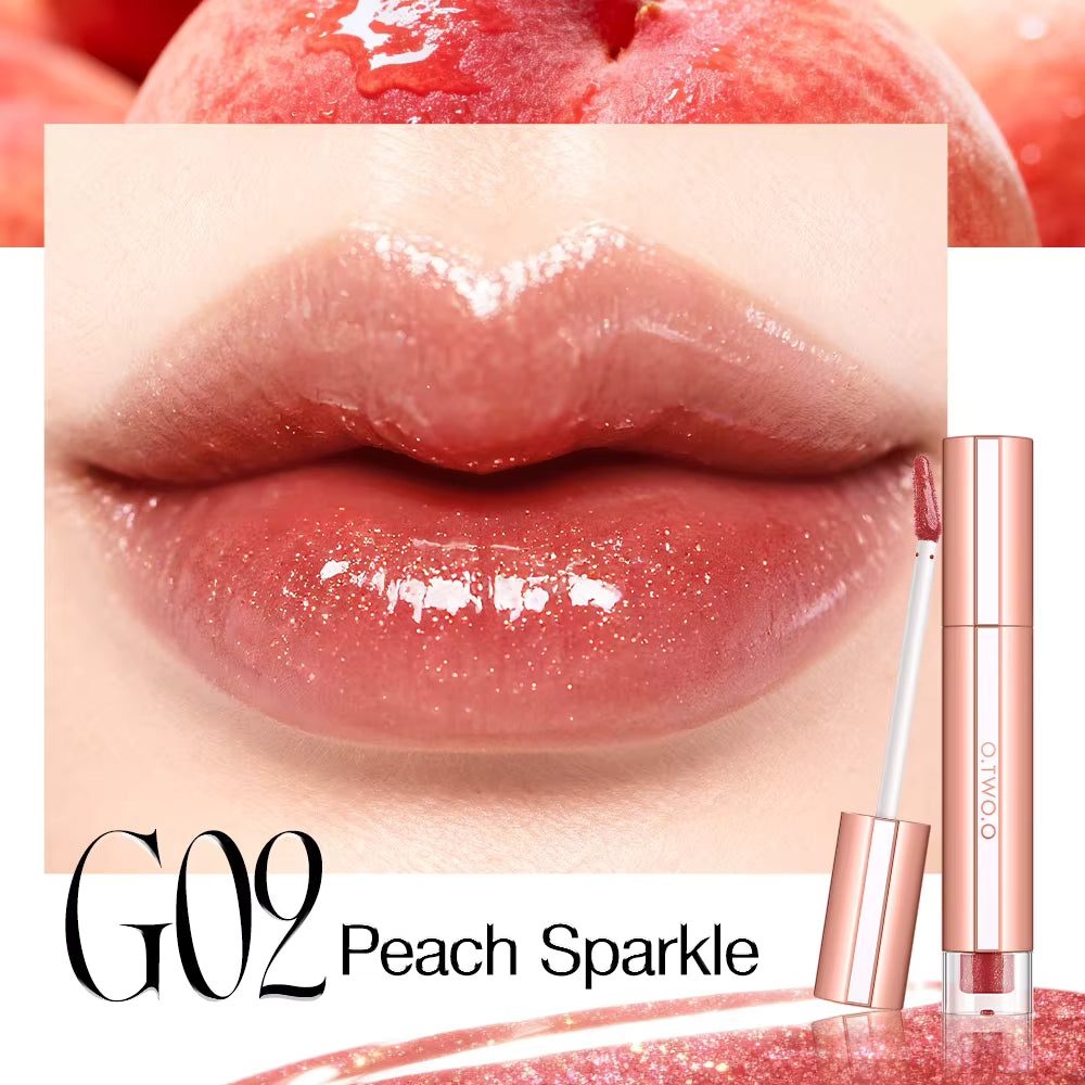 O.TWO.O Lip Glaze Lasting Glossy Lip Tint