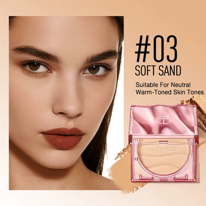 Oil Control Cover Pressed Powder Foundation SPF30