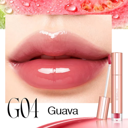 O.TWO.O Lip Glaze Lasting Glossy Lip Tint