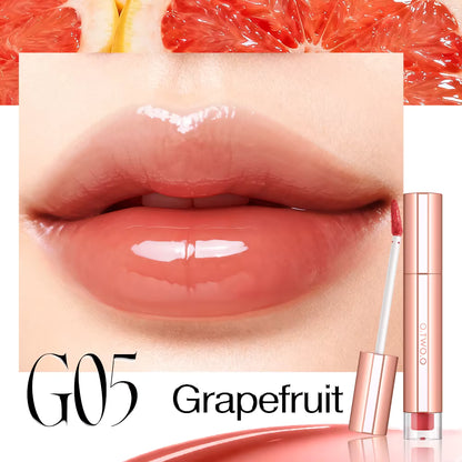 O.TWO.O Lip Glaze Lasting Glossy Lip Tint