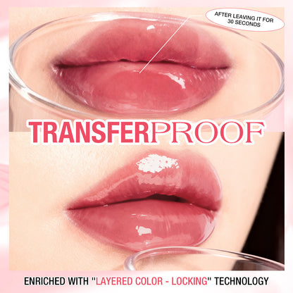 O.TWO.O Lip Glaze Lasting Glossy Lip Tint