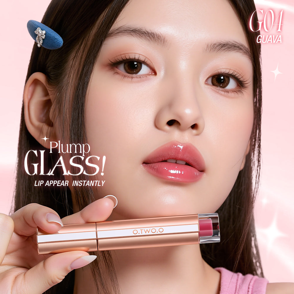 O.TWO.O Lip Glaze Lasting Glossy Lip Tint