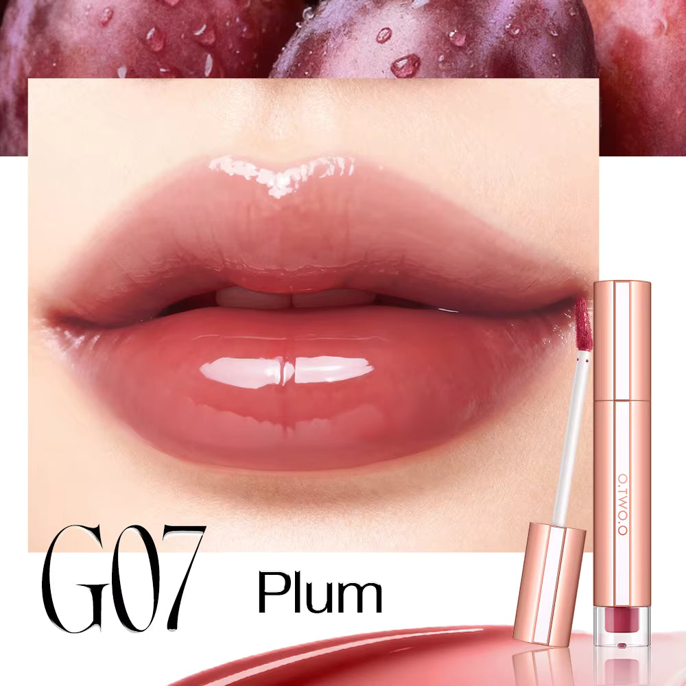 O.TWO.O Lip Glaze Lasting Glossy Lip Tint