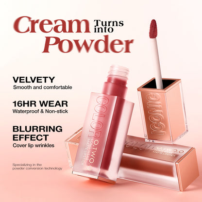 O.TWO.O Haute Soft Velvet Matt Lipstick