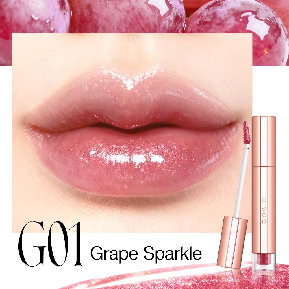 O.TWO.O Lip Glaze Lasting Glossy Lip Tint