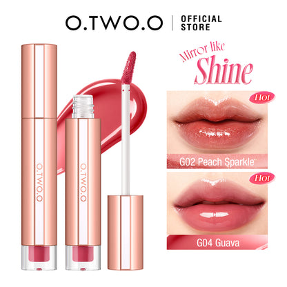 O.TWO.O Lip Glaze Lasting Glossy Lip Tint