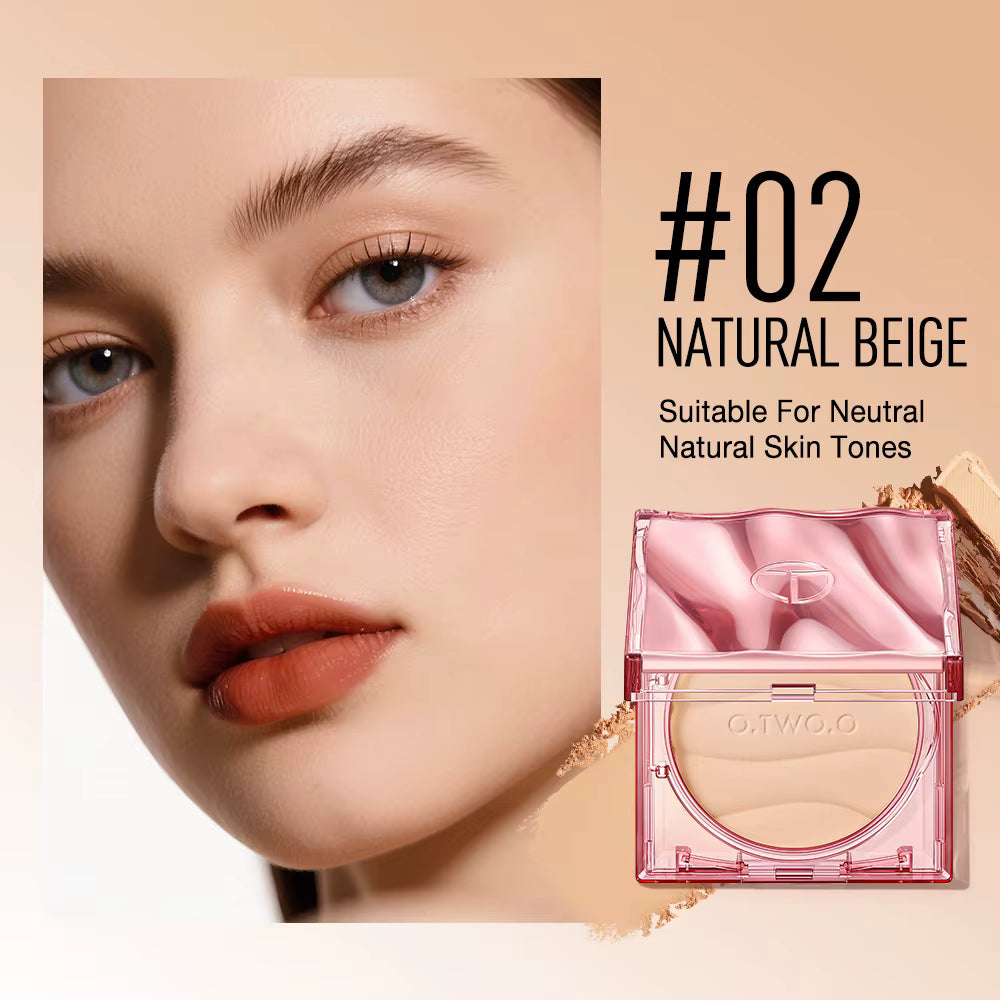 Oil Control Cover Pressed Powder Foundation SPF30