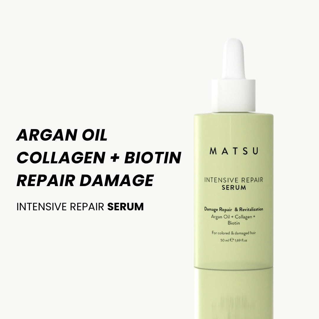 Intensive Repair Hair Serum For Damaged Hair 50ml