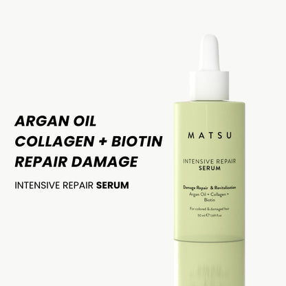 Intensive Repair Hair Serum For Damaged Hair 50ml