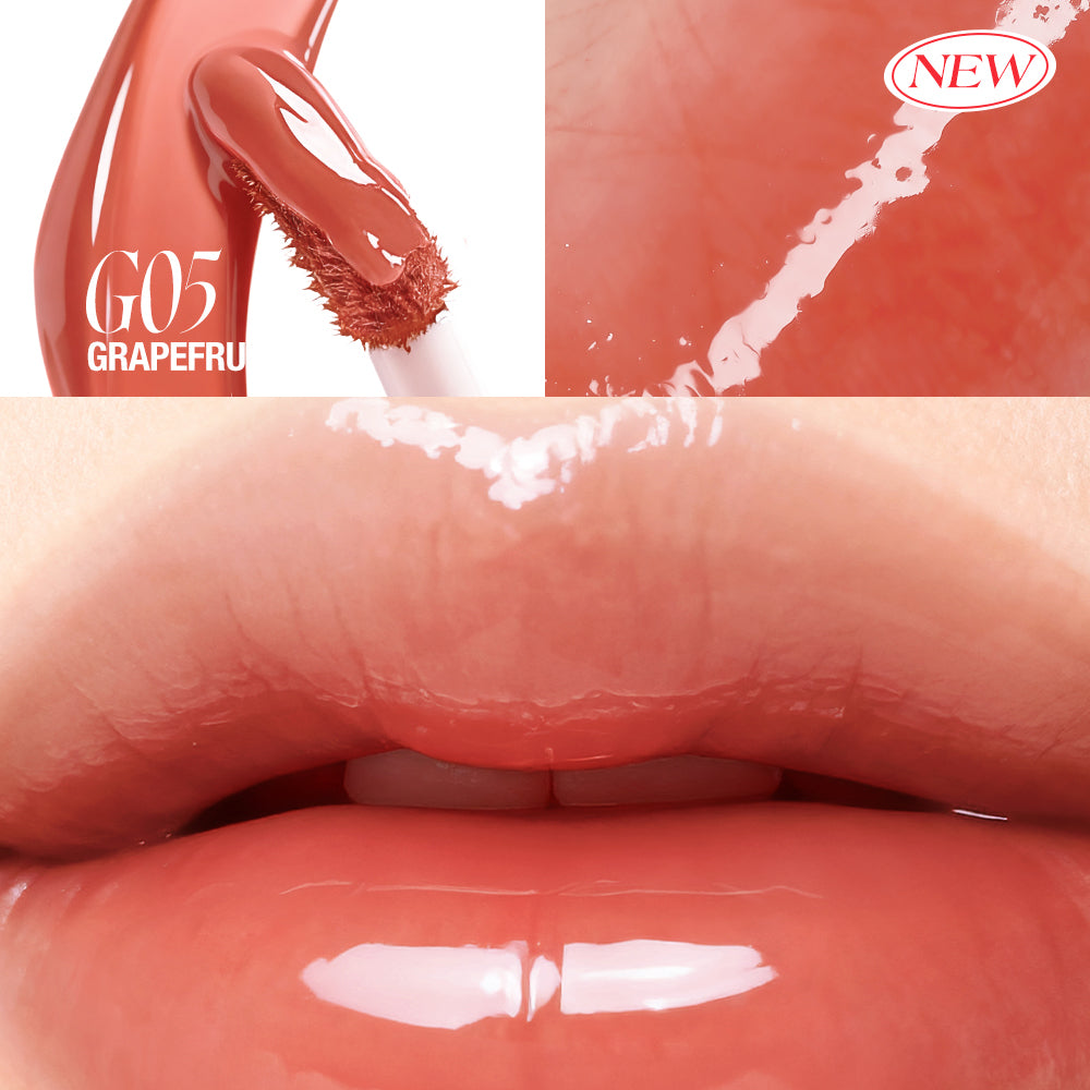 O.TWO.O Lip Glaze Lasting Glossy Lip Tint