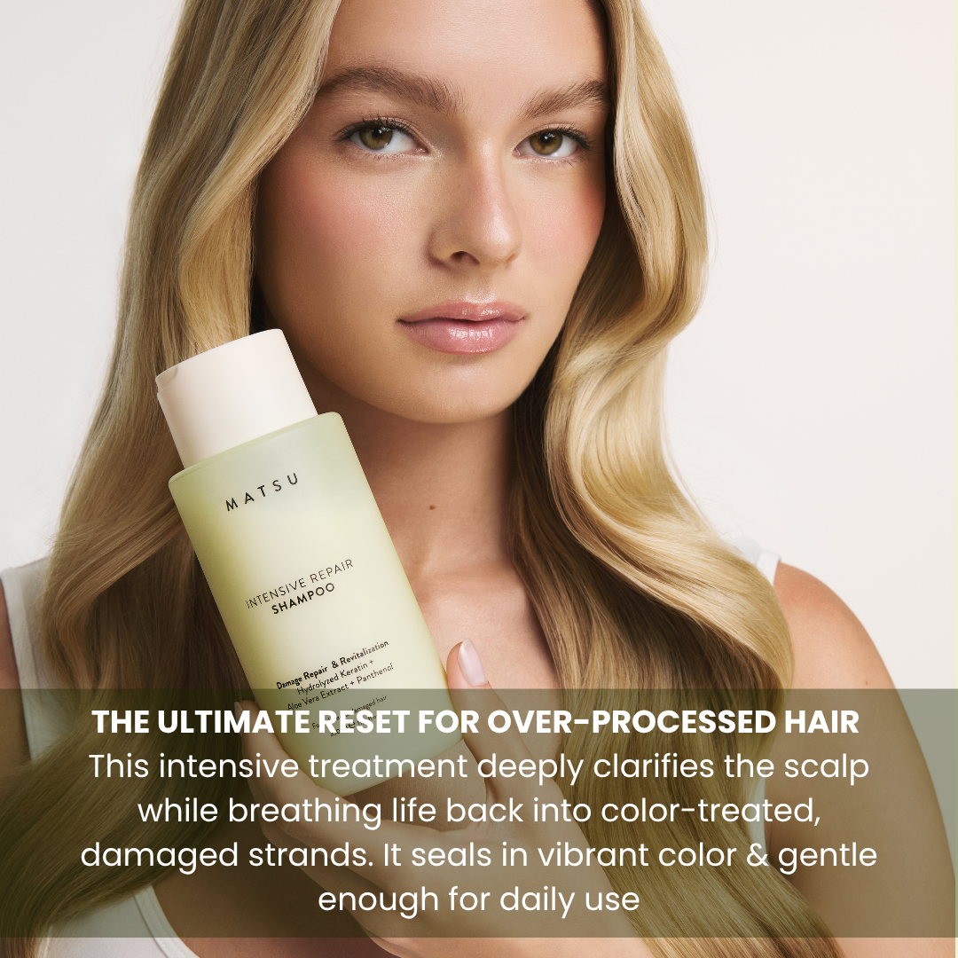 Intensive Repair Hair Shampoo For Damaged Hair 350ml