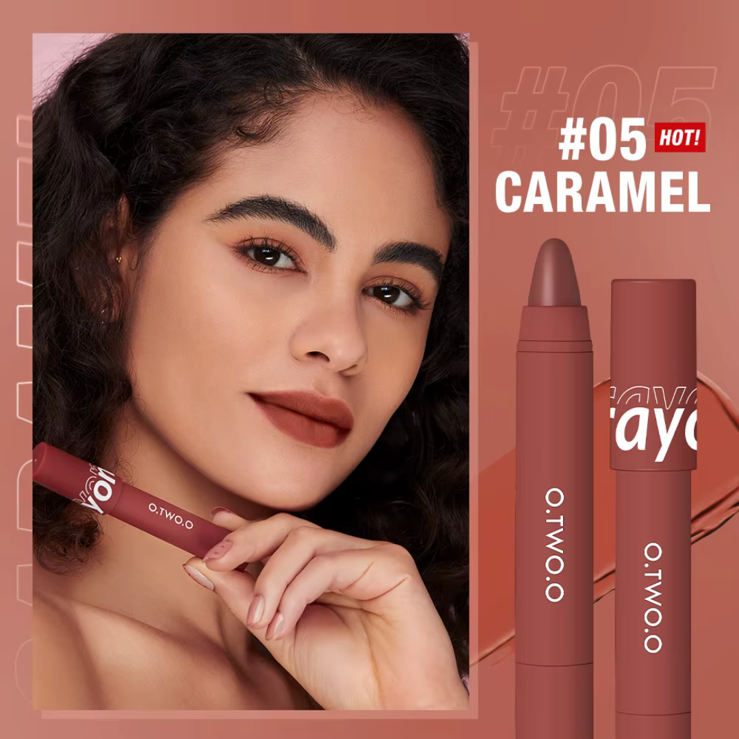 Velvet Matt Crayon Lip Pen