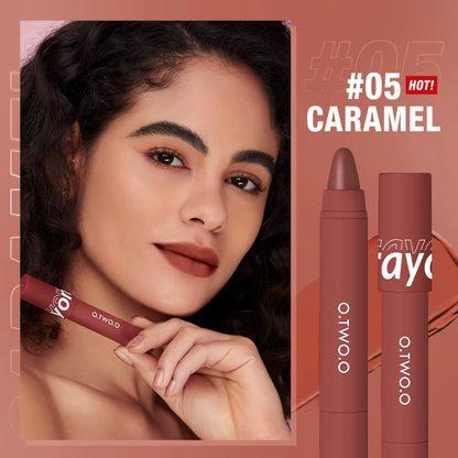 Velvet Matt Crayon Lip Pen