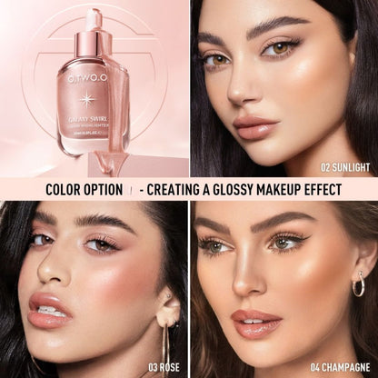 Haute Face & Body Glow Liquid Highlight