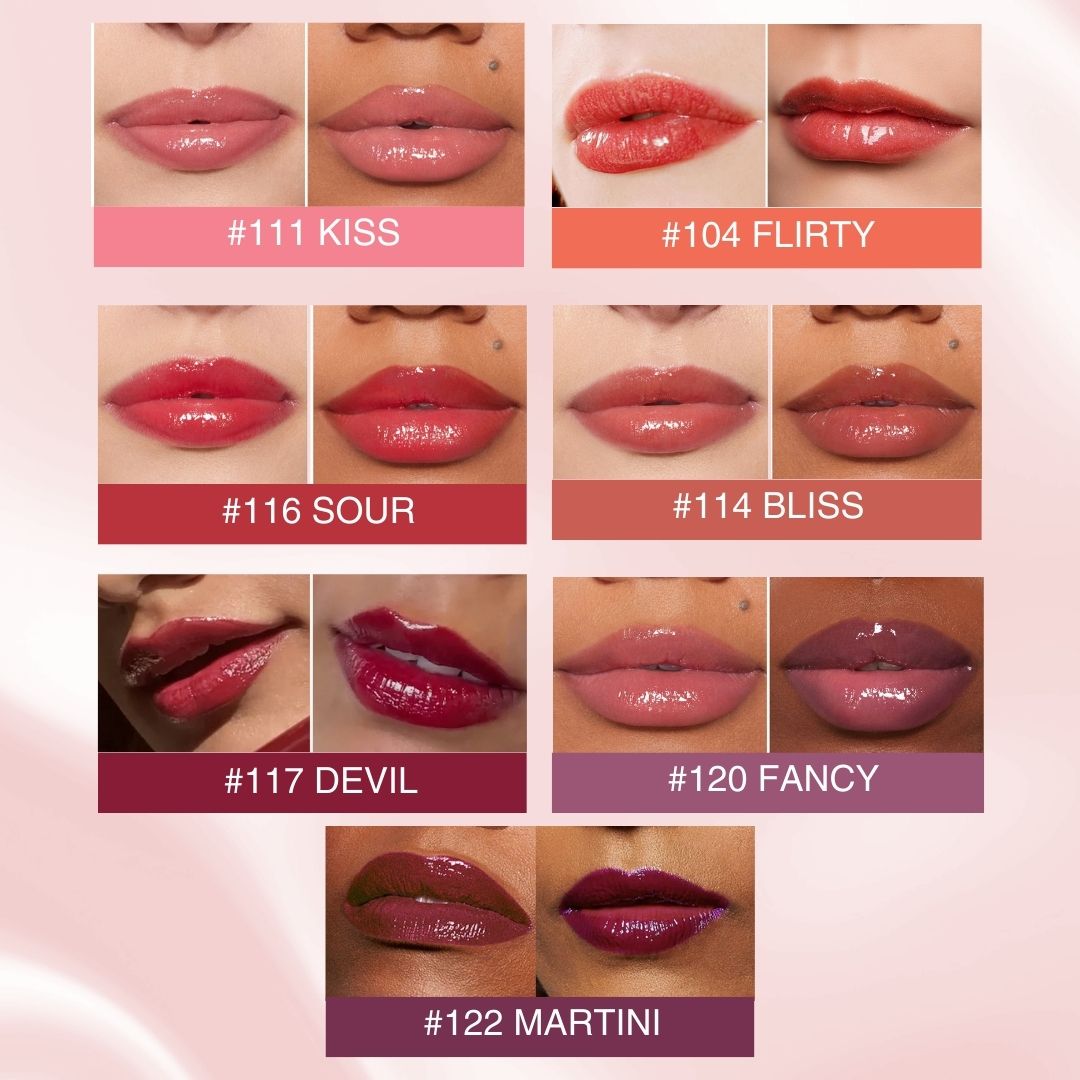 Phoera High Shine Creamy LipGloss