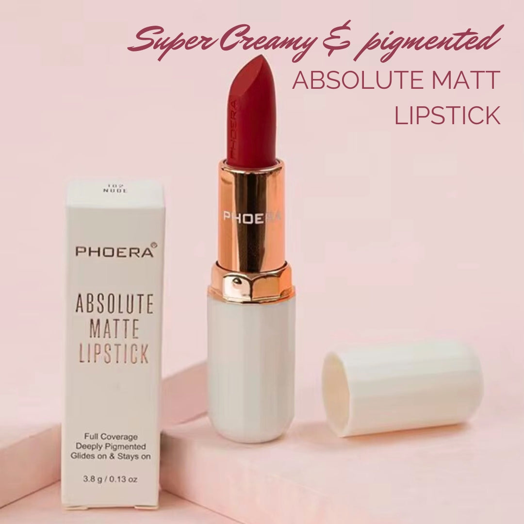 Phoera Hydrating Absolute Velvet Matt Lipstick