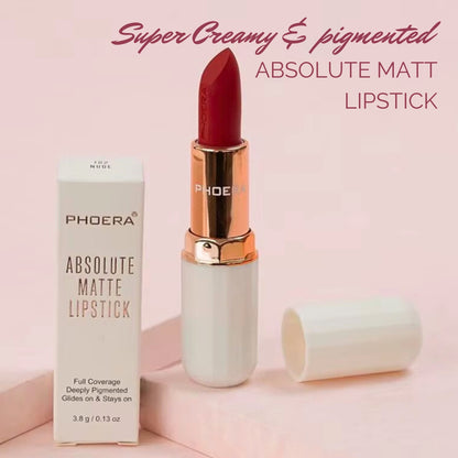 Phoera Hydrating Absolute Velvet Matt Lipstick