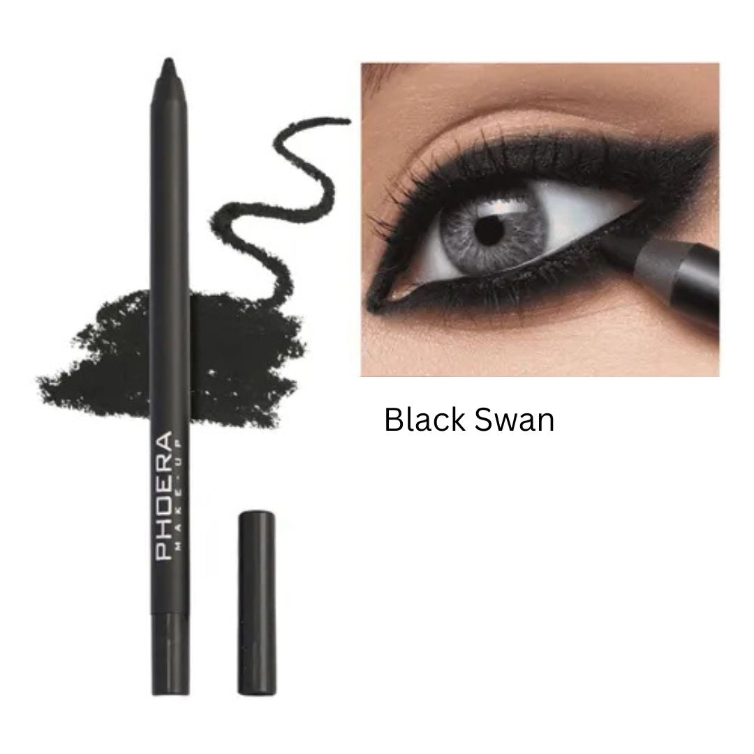 Phoera Longwear Black Creamy EyeLiner