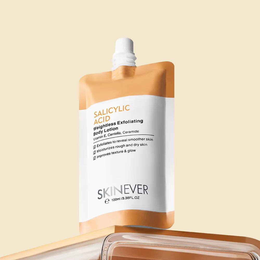 Weightless Body Lotion - Salicylic Acid, Vitamin E, Centella