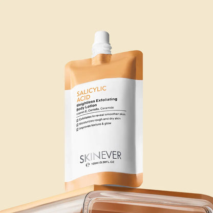 Weightless Body Lotion - Salicylic Acid, Vitamin E, Centella