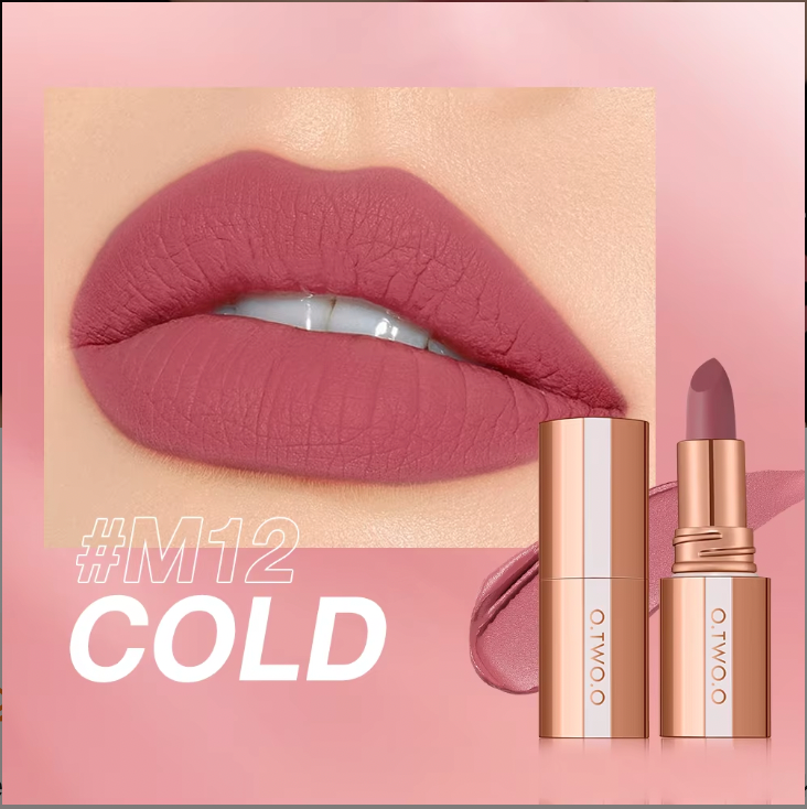 Transferproof Colour-Lock Matt Lipstick