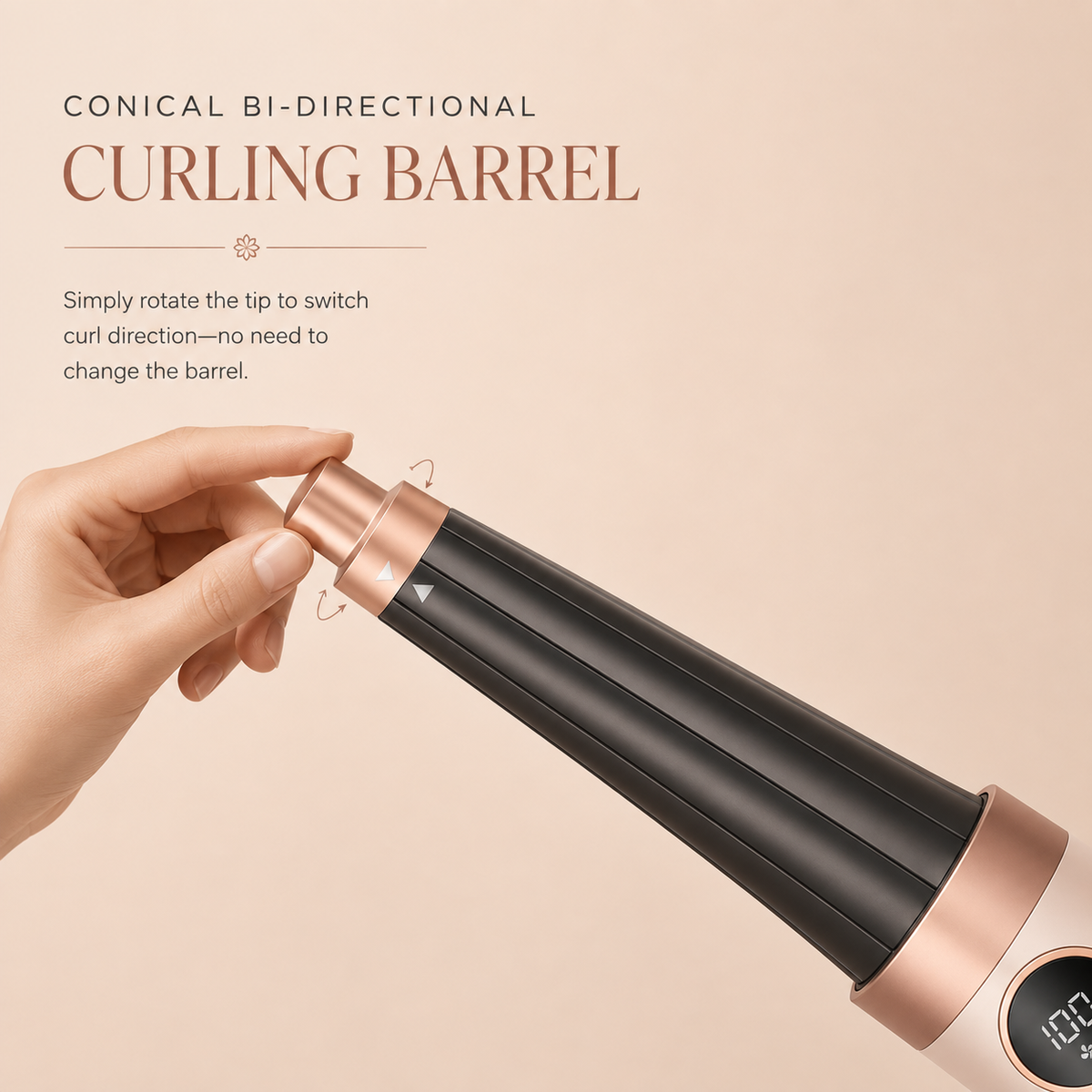 AURA AIR Pro Version 5-in-1 Multi-HairStyler Autowrap