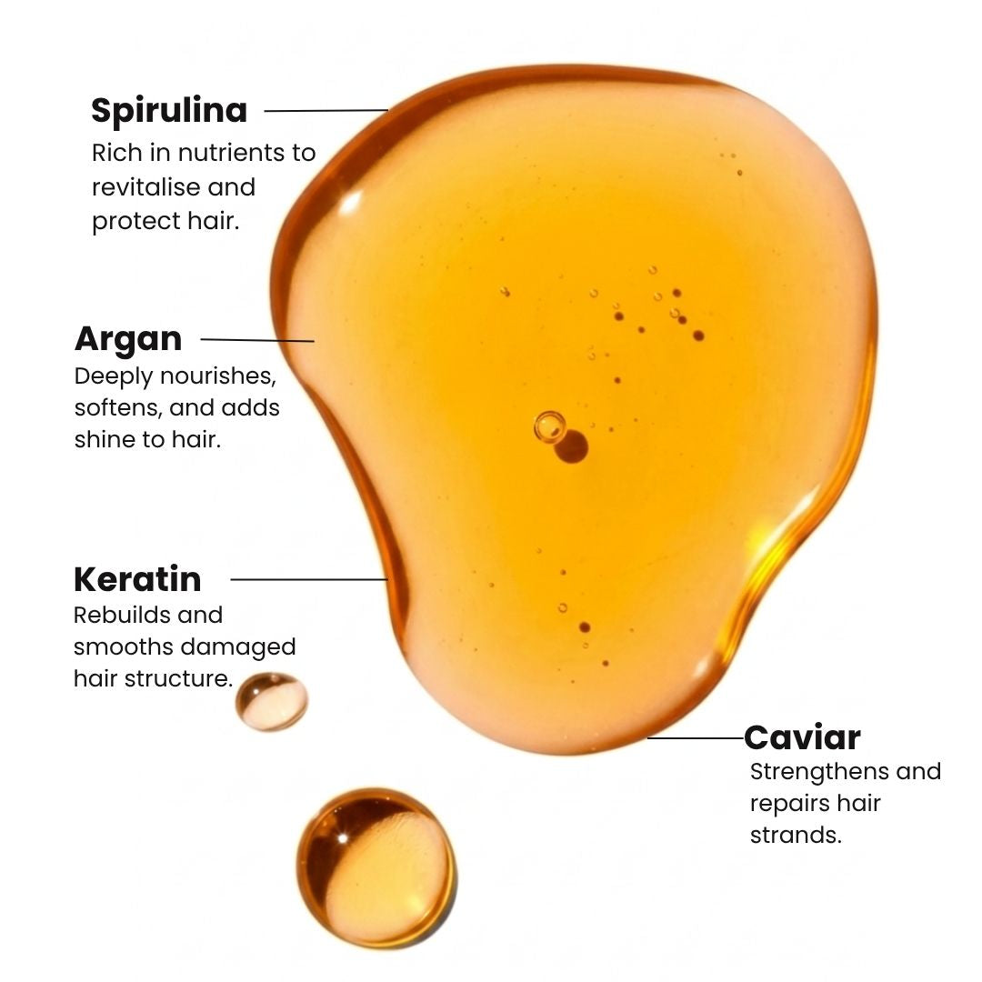 MATSU Luxeoil | Argan & Caviar Nourishing Hair Oil 50 ml