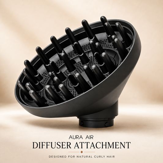 AURA AIR Diffuser Nozzle for Natural Curly hair