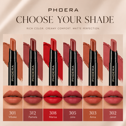 PHOERA BlurMatte™ Non Tranfer Lipstick