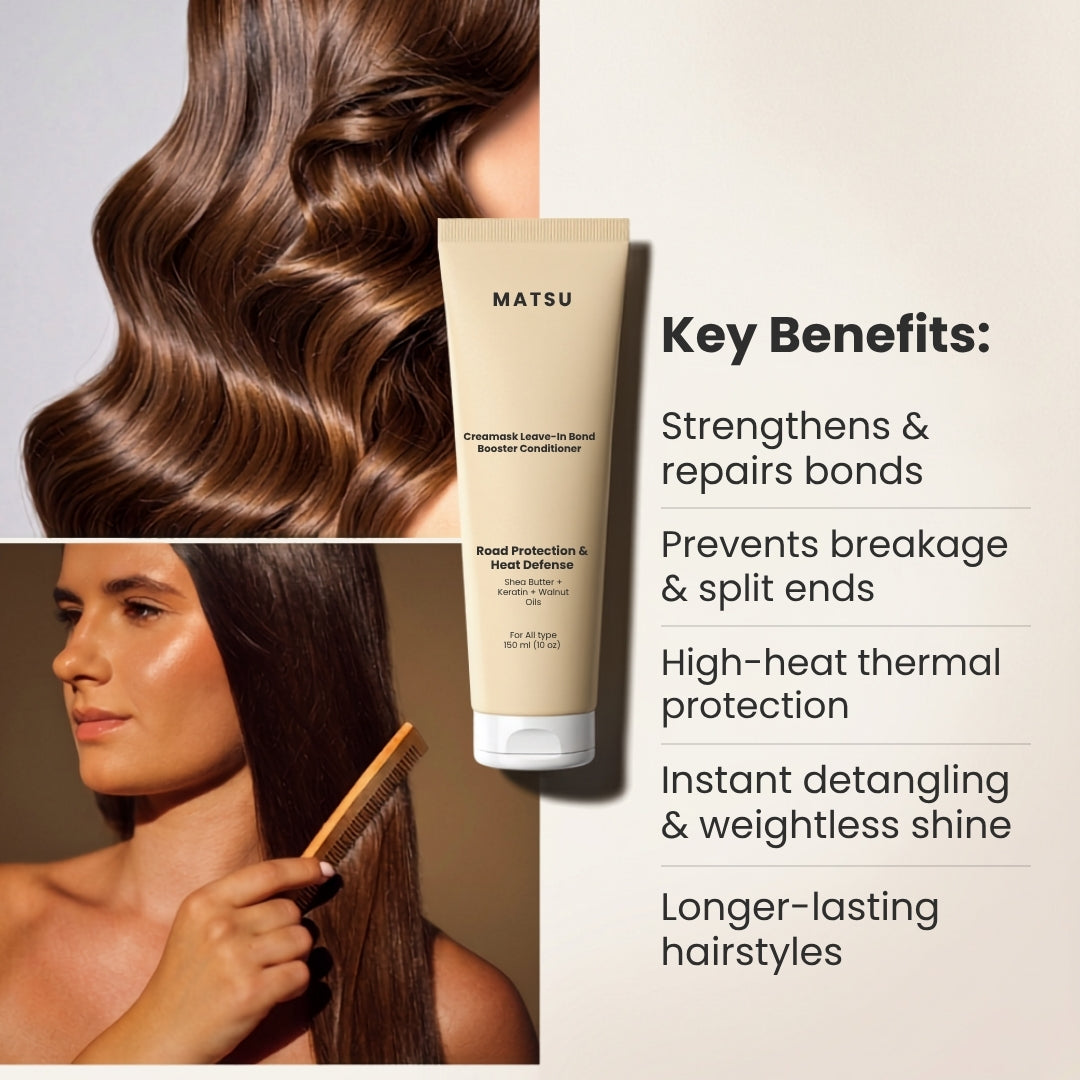 MATSU Creammask Bond Booster Repair Leave-in Conditioner