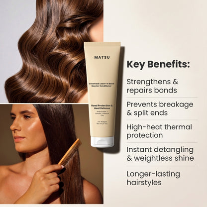 MATSU Creammask Bond Booster Repair Leave-in Conditioner