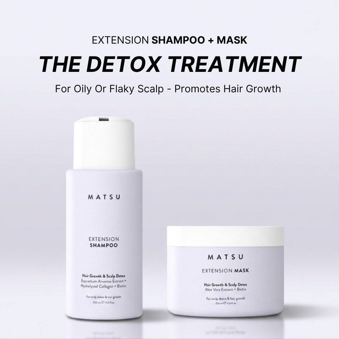 Detox & Hair Growth Treatment Duo- Mask + Shampoo