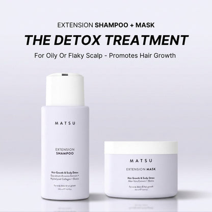 Detox & Hair Growth Treatment Duo- Mask + Shampoo