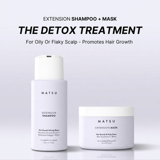 Detox & Hair Growth Treatment Duo- Mask + Shampoo