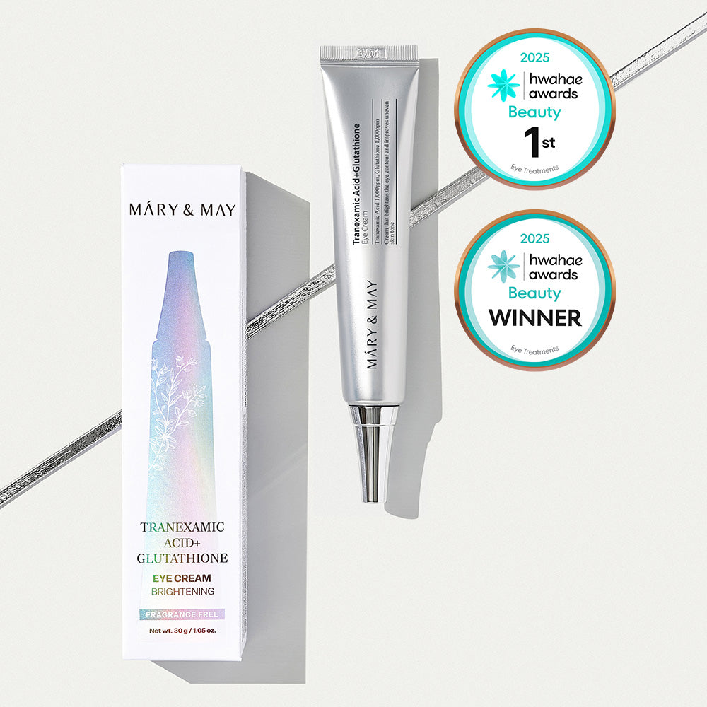 Mary&May Brightening Eye Cream Tranexamic Acid Glutathione 30g product image 1