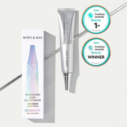Mary&May Brightening Eye Cream Tranexamic Acid Glutathione 30g product image 1