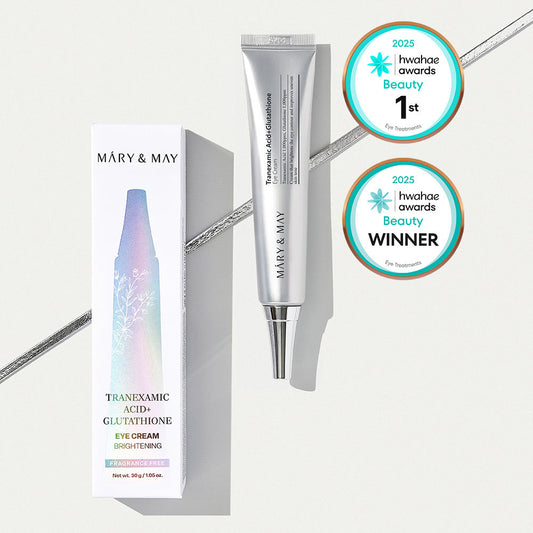 Mary&May Brightening Eye Cream Tranexamic Acid Glutathione 30g product image 1