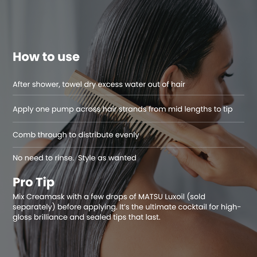 MATSU Creammask Bond Booster Repair Leave-in Conditioner